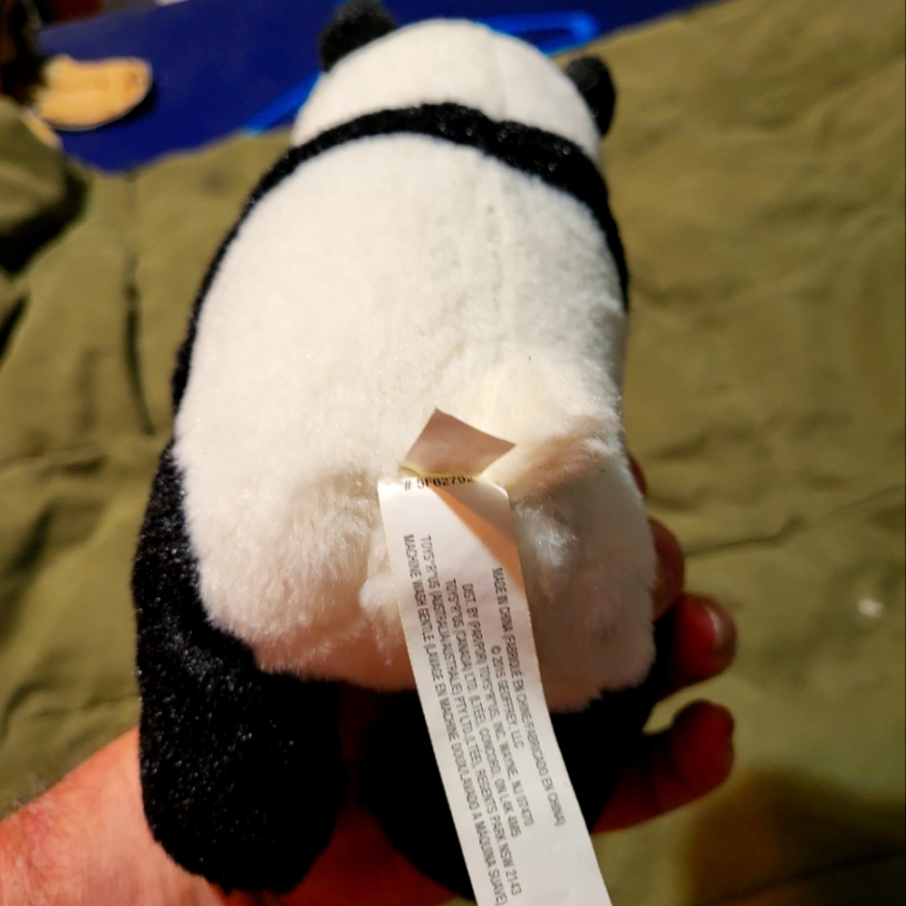 Stuffed  panda toy